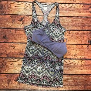 Victoria Secret Pink tank top and swim top size xs